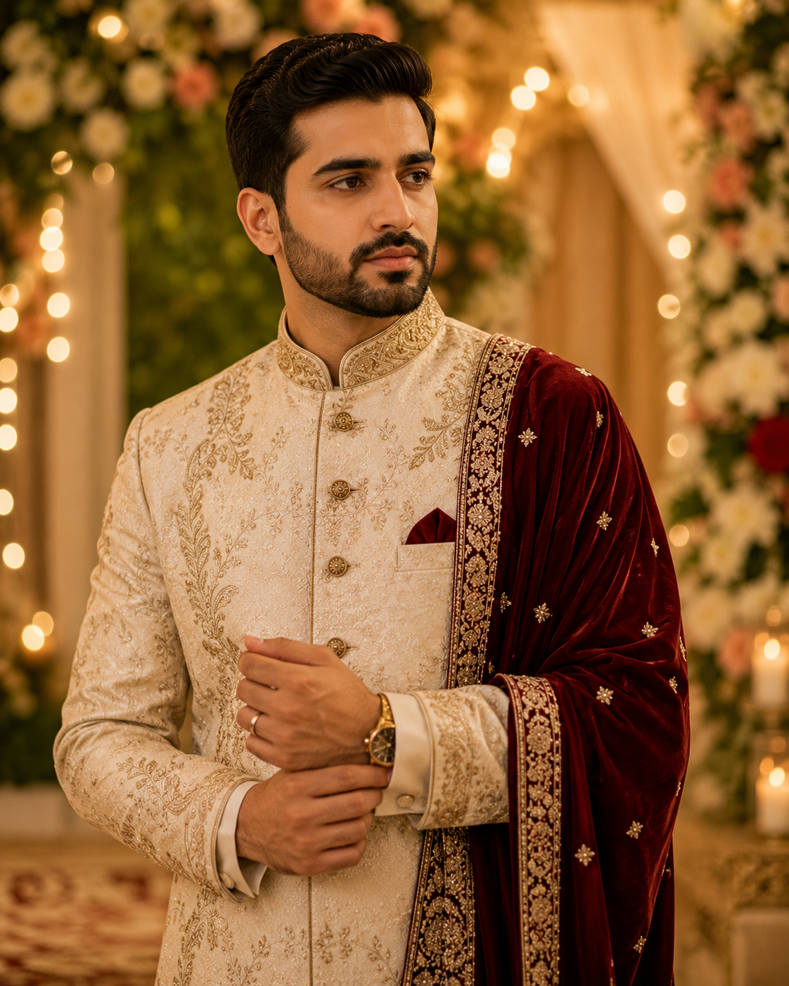 Premium Pakistani groom